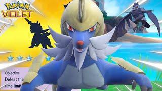 How to SOLO Defeat the Samurott 7 Star Raid with Corviknight in Pokemon Violet