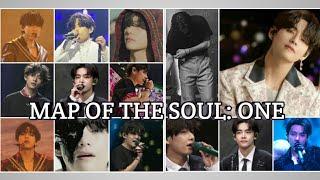 KIM TAEHYUNG FOCUS - MAP OF THE SOUL  ONE