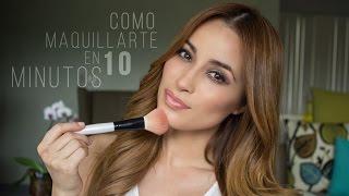 Cynthia - Como maquillarte en 10 minutos