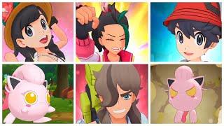 Pokemon Masters EX August Datamine Sync Pair Sync Move Animations