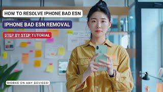 iPhone Bad ESN Resolving Your iPhones ESN Issues