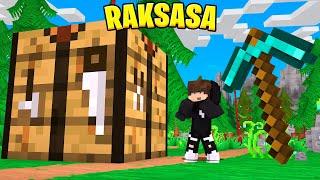 Semua ITEM Minecraft Jadi RAKSASA 