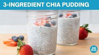 How to Make Chia Pudding with Only 3 Ingredients