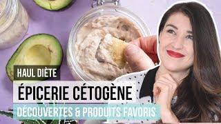 Diète cétogène 3  Haul épicerie frigo & garde-manger   AVIS NUTRITIONNISTE RÉGIME & MANGER SAIN