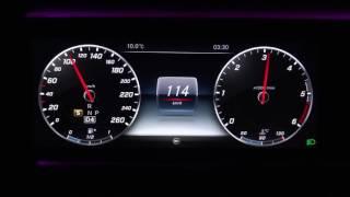 Mercedes-Benz E-Class E220d All-Terrain Acceleration Test 0-100 kmh 0-140