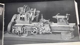 INSPECTING SOUTH BEND LATHE GEARBOX #852 tubalcain wide range model