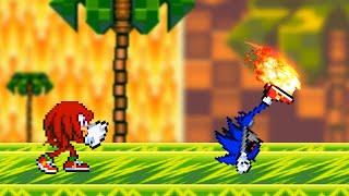 Decoy Sonic Vs Knuckles  Transition Collab Part 