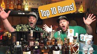 Top 10 Rums to Try in 2023- Just Drinking- Robert & Roger