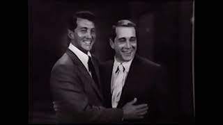 Dean Martin Appearance on The Perry Como Show “Let the Rest of the World Go By” - LIVE