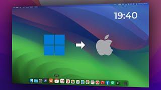 Make Windows 1011 Look Like macOS Sonoma  macOS Theme for Windows