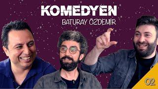 BATURAY ÖZDEMİR  Komedyen  B02