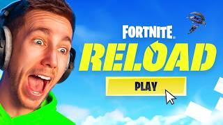 NEW FORTNITE RELOAD MODE