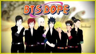 【MMD Naruto】BTS- DOPE  Motion By @LadieAlien 