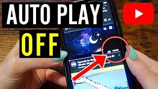 NEW Turn OFF Auto Play Video on YouTube Home Page youtube autoplay off but still playing genius