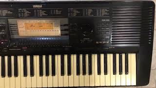 Yamaha PSR-630-Baba ABBA Money  Money  Money 