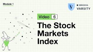 6. What is a stock market index?