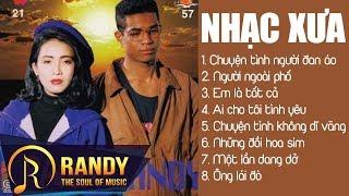 Nhạc Vàng Randy Mỹ Huyền ‣ LK Nhạc Vàng Hải Ngoại Xưa Bất Hủ  Chuyện Tình Người Đan Áo