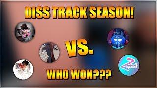 ITS DISS TRACK SEASON - TOBII YRNK AND MYTHIEN vs DIMER and ZURKED