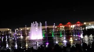 Dancing fountain @ Kiara Park Bandung