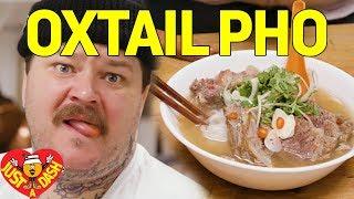 Bone Broth Brigade Oxtail Pho  Matty Matheson  Just a Dash  EP 1