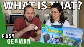 Foreigners Try Weird German Snacks