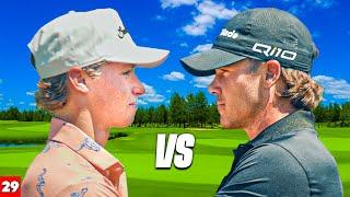 Micah Morris Vs Josiah Morris  18 Hole Match