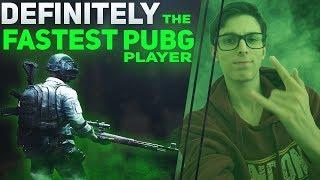 FASTEST PUBG PLAYER  FROGMAN1 COMPILATION