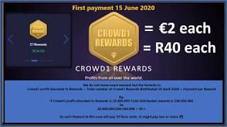 Crowd1  Rewards Updated Payment Calculation _ FREE €99 GIFT CODE