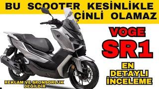 VOGE SR1 İNCELEME  BU MOTOR KESİNLİKLE ÇİNLİ OLAMAZ  EN DETAYLI İNCELEME #voge #sr1 #inceleme