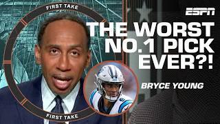 UNMITIGATED DISASTER Stephen A S Thoughts On Bryce Young For The Panthers First Take