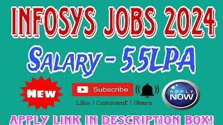 Infosys BPM Off Campus 2024  Hiring for Freshers as Customer Support  Salary  up to 5 5 LPA