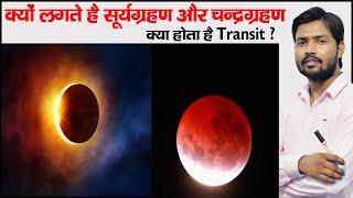 चंद्र ग्रहण  सूर्य ग्रहण  Eclipse  Solar Eclipse  Lunar Eclipse  Transit  राहु और केतु