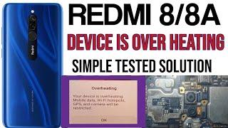 REDMI 8 DEVICE OVERHEATING SOLUTION  REDMI 8A DUAL DEVICE OVERHEATING SOLUTION