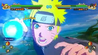 History Mode Chapter 5 The Five Kage Summit - Naruto x Boruto Ultimate Ninja Storm Connections