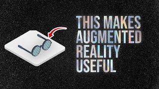 The Boring Tech To Make AR Glasses Cool