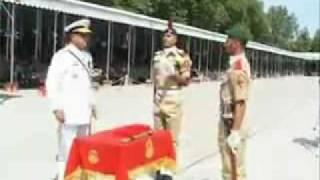 YouTube   Pakistan  Kakul PMA Passingout parade 2008          