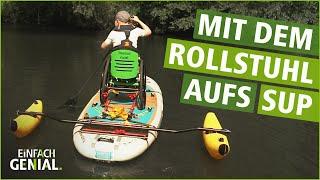 SUP geht auch mit Rollstuhl  Einfach genial  MDR