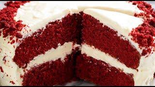 Red Velvet Cake with Cream Cheese Frosting