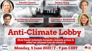 Europe Calling “Anti-Climate Lobby English version