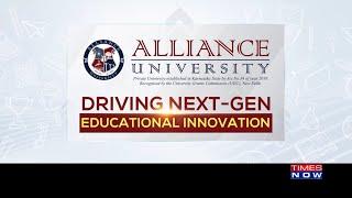 Alliance University Driving Next-Gen Educational Innovation
