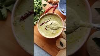 Coconut Chutney for idli dosa or vada #shorts #ytshorts