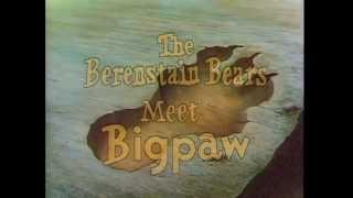 The Berenstain Bears Meet Bigpaw - full NBC television Thanksgiving special 1980