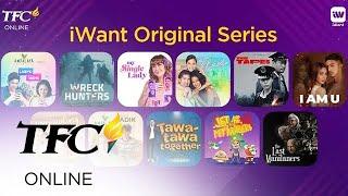 iWant Original Series on TFC Online