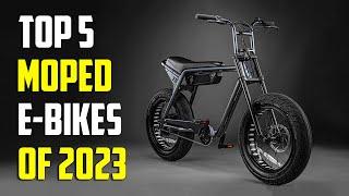 Unveiling Top 5 Best Electric Moped Style Bikes of 2024  Best Moped E-Bike 2024