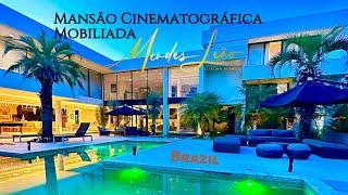 Mansão Cinematográfica em Brasília  Luxury Homes