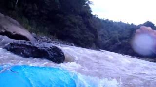 Rio Pacuare Costa Rica Rafting Part 1