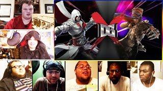 Ezio VS Prince of Persia DBX REACTIONS MASHUP