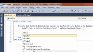 Visual Basic - Rounding Math