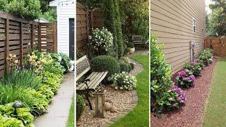 49 gorgeous side yard garden design ideas for your beautiful home side inspiration  garden ideas