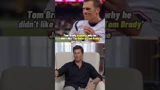 Tom Brady explains why he wouldn’t do the roast again #shortsyoutube #youtubeshorts #shorts